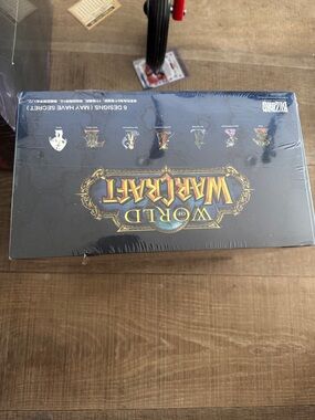 World of Warcraft Strategy Board Game - Black & Gold Edition